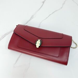Bvlgari Serpenti Forever Chain Wallet